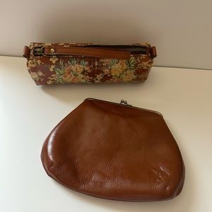 Patricia Nash clutch and case